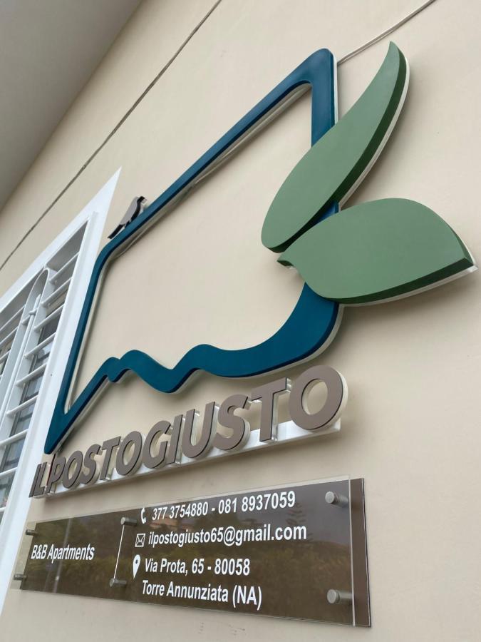 Ilpostogiusto Bed & Breakfast Torre Annunziata Dış mekan fotoğraf